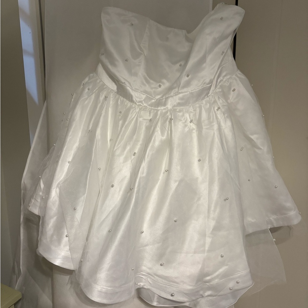 Bridal Bow Dress